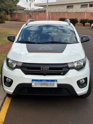 FIAT MOBI 1.0 EVO FLEX TREKKING MANUAL